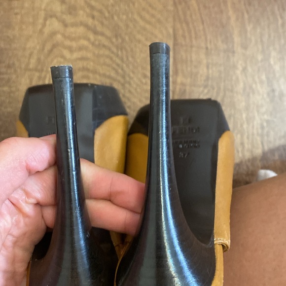 Fendi platform zipper heels - Picture 4 of 7